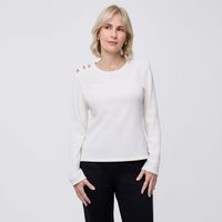 Chompa Mujer Botones Zafin