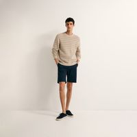 Short Hombre Sfera Chino Marino