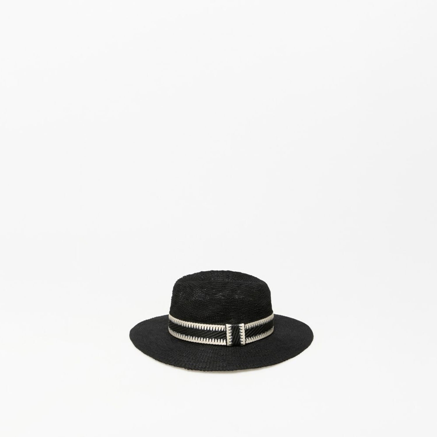 Gorro Mujer Sfera Bordado Papel Mx Negro 56