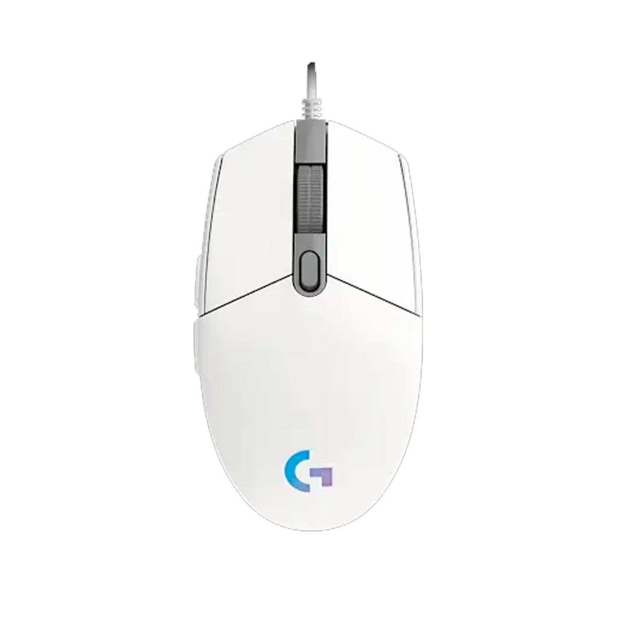 Mouse Logitech G203 Lightsync Óptico 8000 Dpi Rgb Blanco
