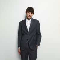 Blazer Hombre Sfera Separate Plomo