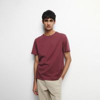 Polo Hombre Sfera Lisa Burdeos