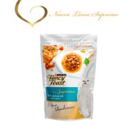 Alimento Húmedo para Gato FANCY FEAST Adulto Bacalao Pouch 75g