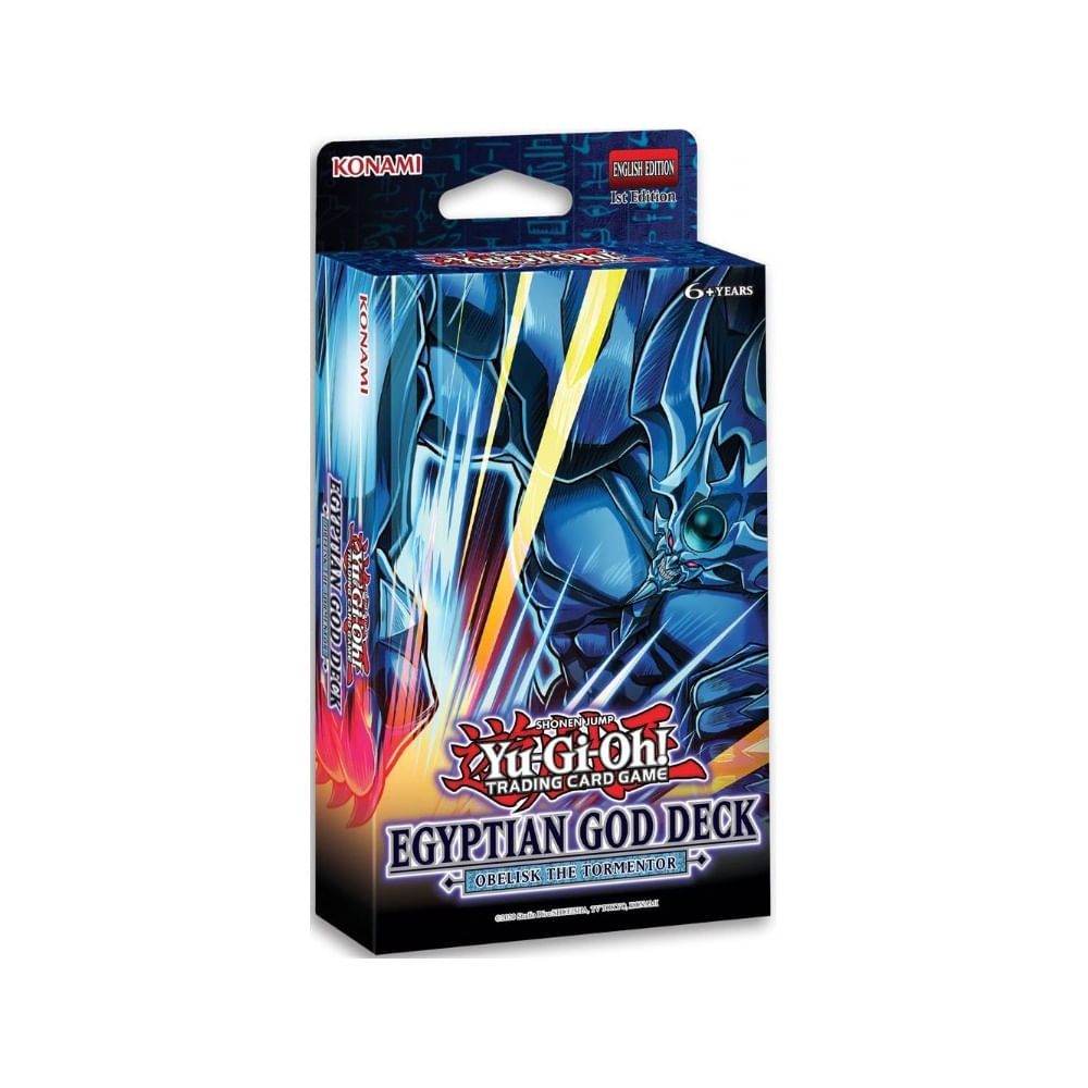 YUGIOH! STRUCTURE DECK EGYPTIAN GOD OBELISK INGLES