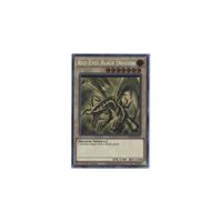 YUGIOH! CARTA RED EYES BLACK DRAGON GHOST CODIGO GFP2-EN176 1ST EDITION INGLES