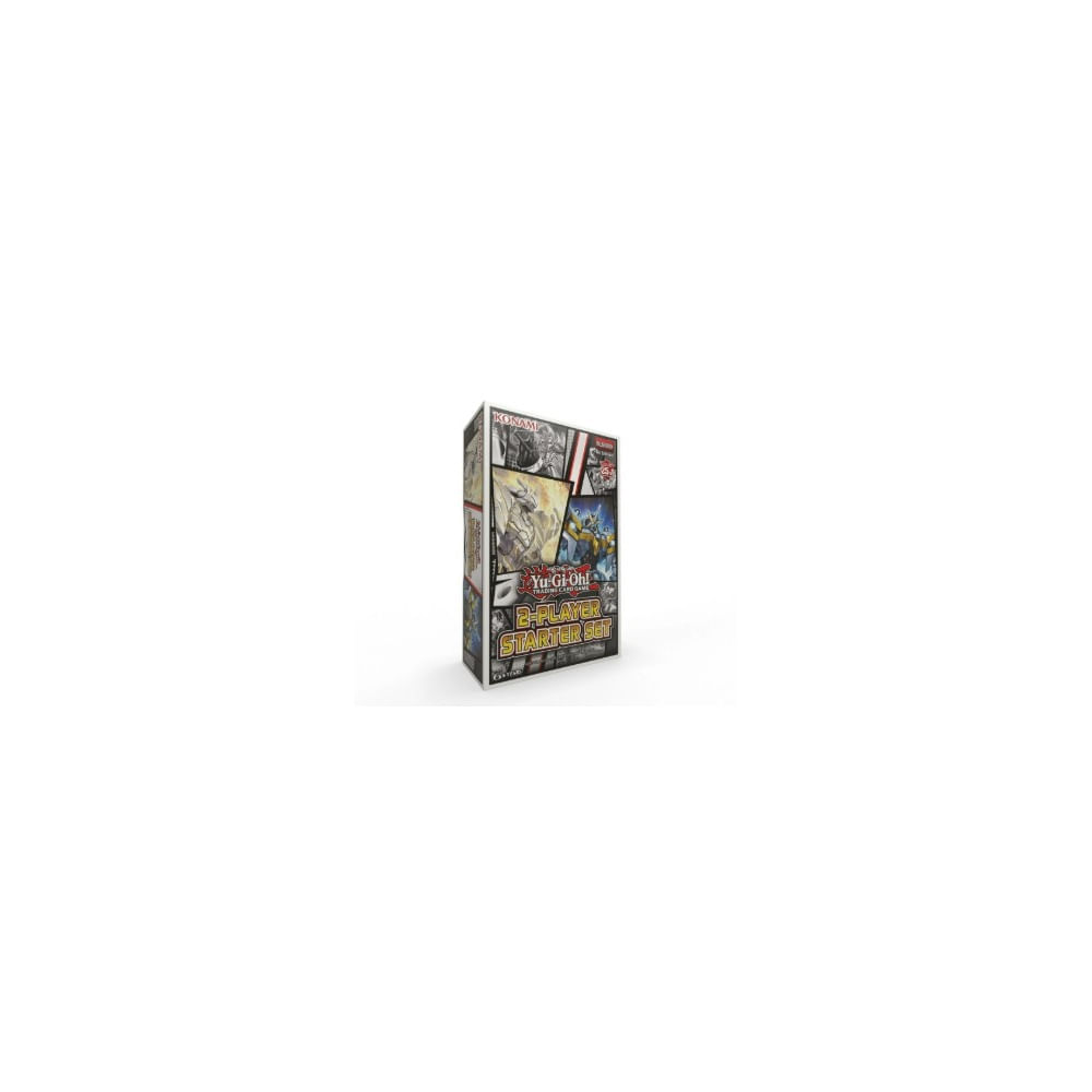YUGIOH! 2 PLAYER STARTER SET INGLES