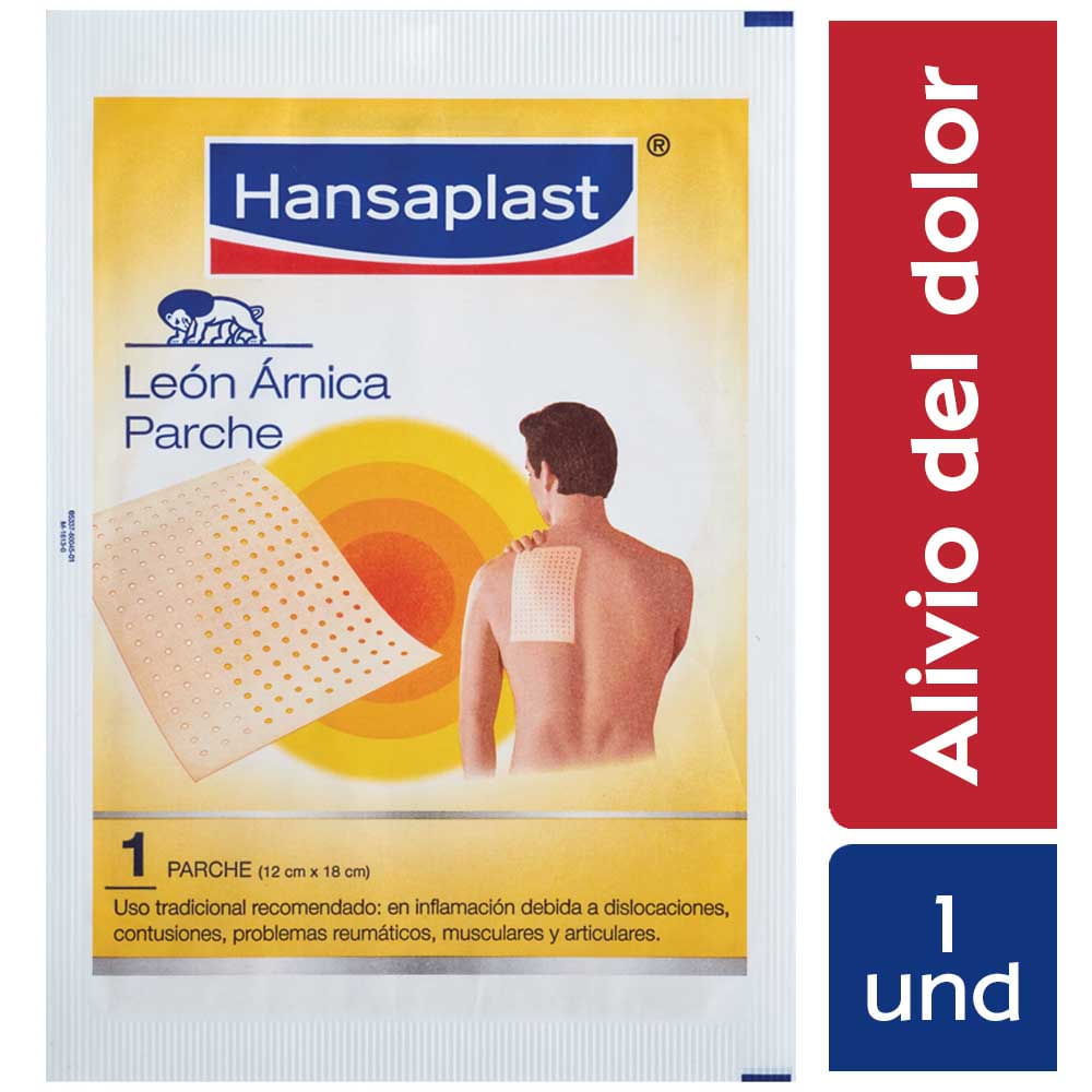 Parche Antiinflamatorio HANSPLAST | plazaVea - Supermercado