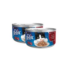 comida-para-gatos-felix-trocitos-de-pollo-en-salsa-lata-156g-pack-2un