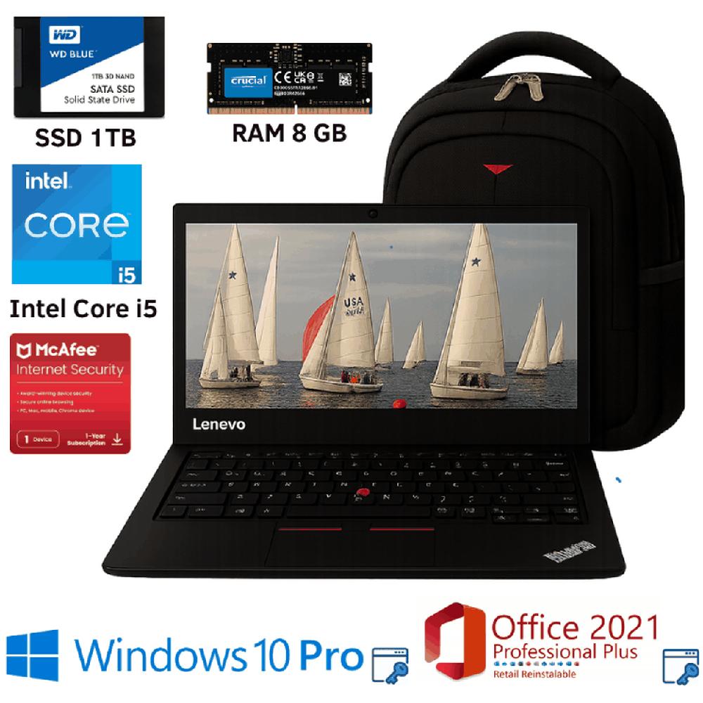 Laptop Thinkpad L440 CoreI5 8GB Ram 1TB SSD Office2021PP Windows10Pro McAfee Mochila