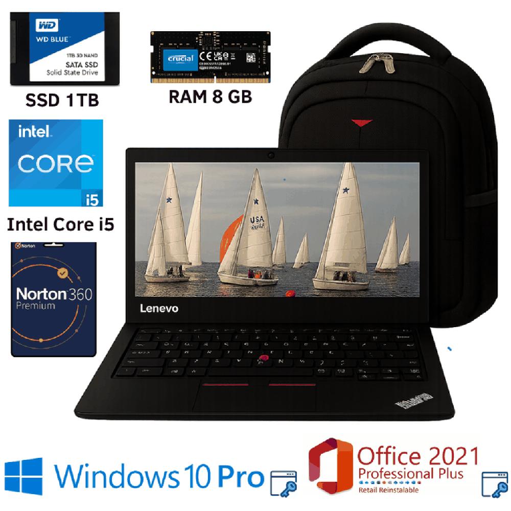 Laptop Thinkpad L440 CoreI5 8GB Ram 1TB SSD Office2021PP Windows10Pro Norton Mochila