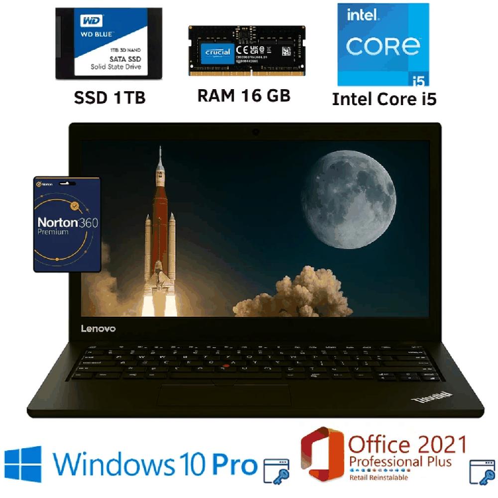 Laptop Thinkpad L440 CoreI5 16GB Ram 1TB SSD Office2021PP Windows10Pro Norton