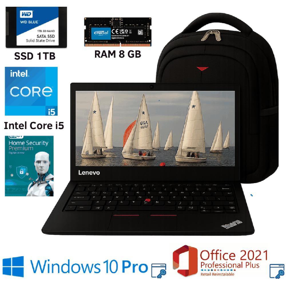 Laptop Thinkpad L440 CoreI5 8GB Ram 1TB SSD Office2021PP Windows10Pro ESET NOD32 Mochila