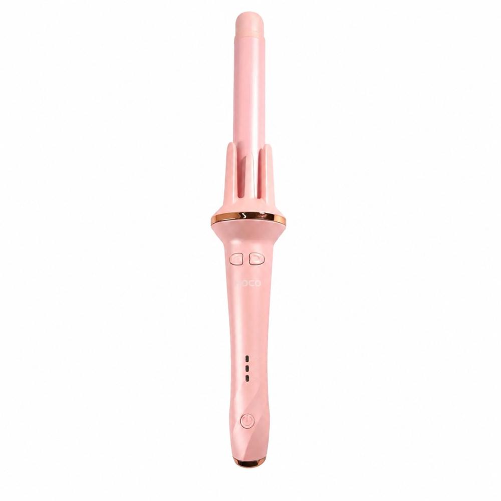 Rizador Automático De Cabello Bomidi Hc02 Rosado