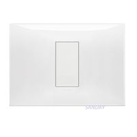 INTERRUPTOR SIMPLE NEVE UP PLACA BLANCA Y DADO BLANCO VIMAR