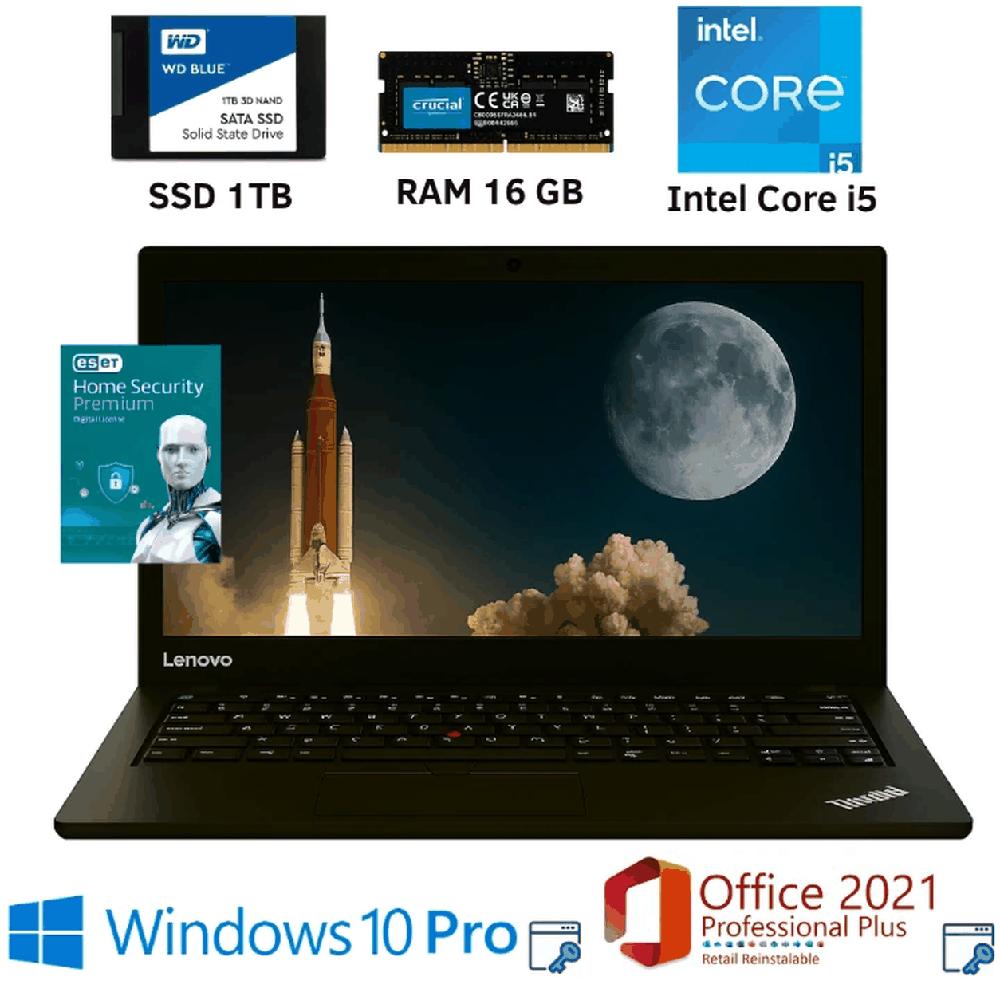 Laptop Thinkpad L440 CoreI5 16GB Ram 1TB SSD Office2021PP Windows10Pro ESET NOD3