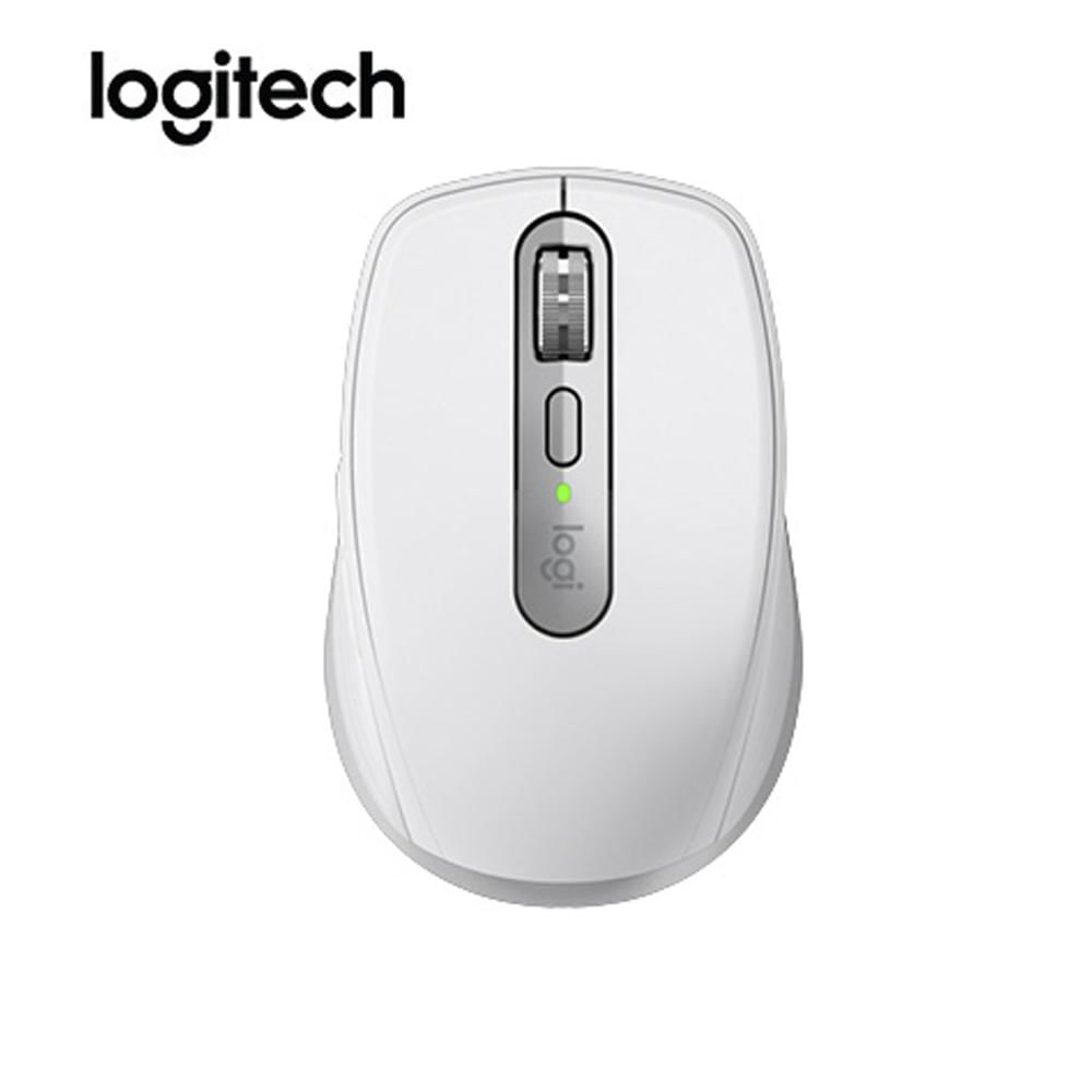 MOUSE LOGITECH MX ANYWHERE 3S BLUETOOTH WIRELESS 8K USB-C PALE GREY
