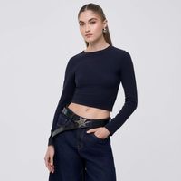 Polo Mujer Cropi Hypnotic Manga Larga