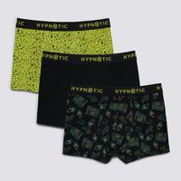 Boxer Hombre Pack X3 Print Hypnotic