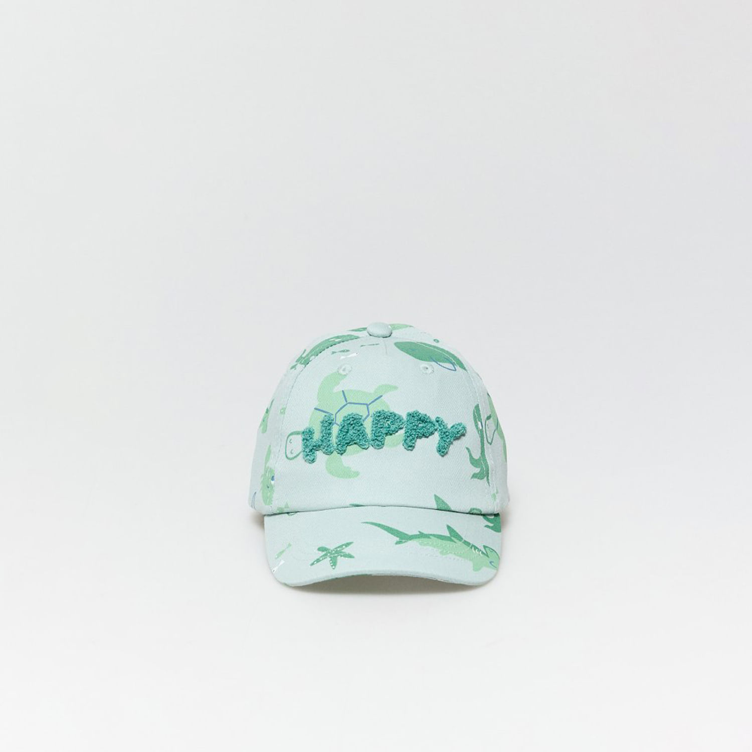 Gorro Bebe Niño Sfera Aop Fondo Mar Turquesa 2-3