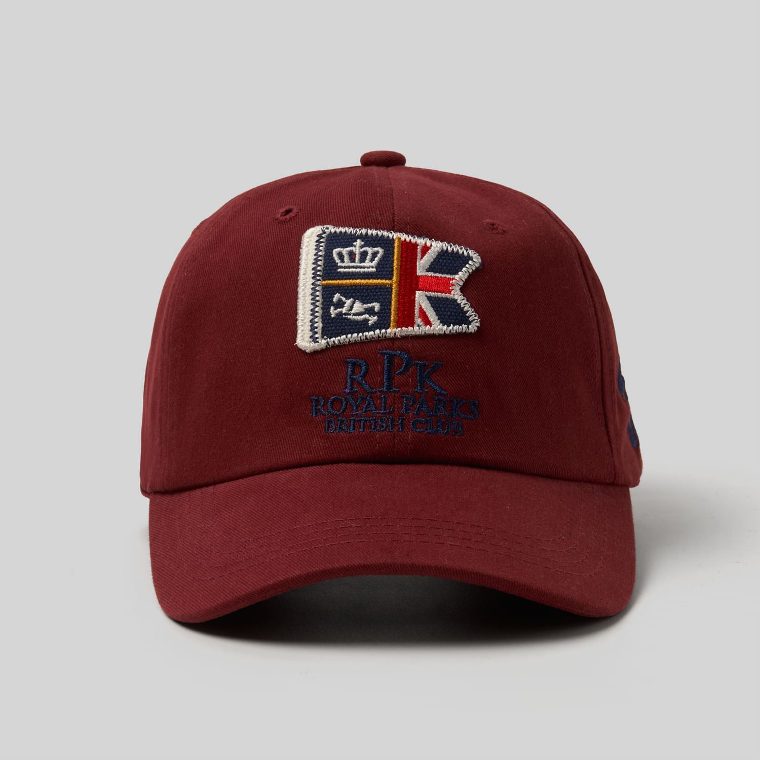 Gorro Hombre The Royal Parks British Club Borgoña