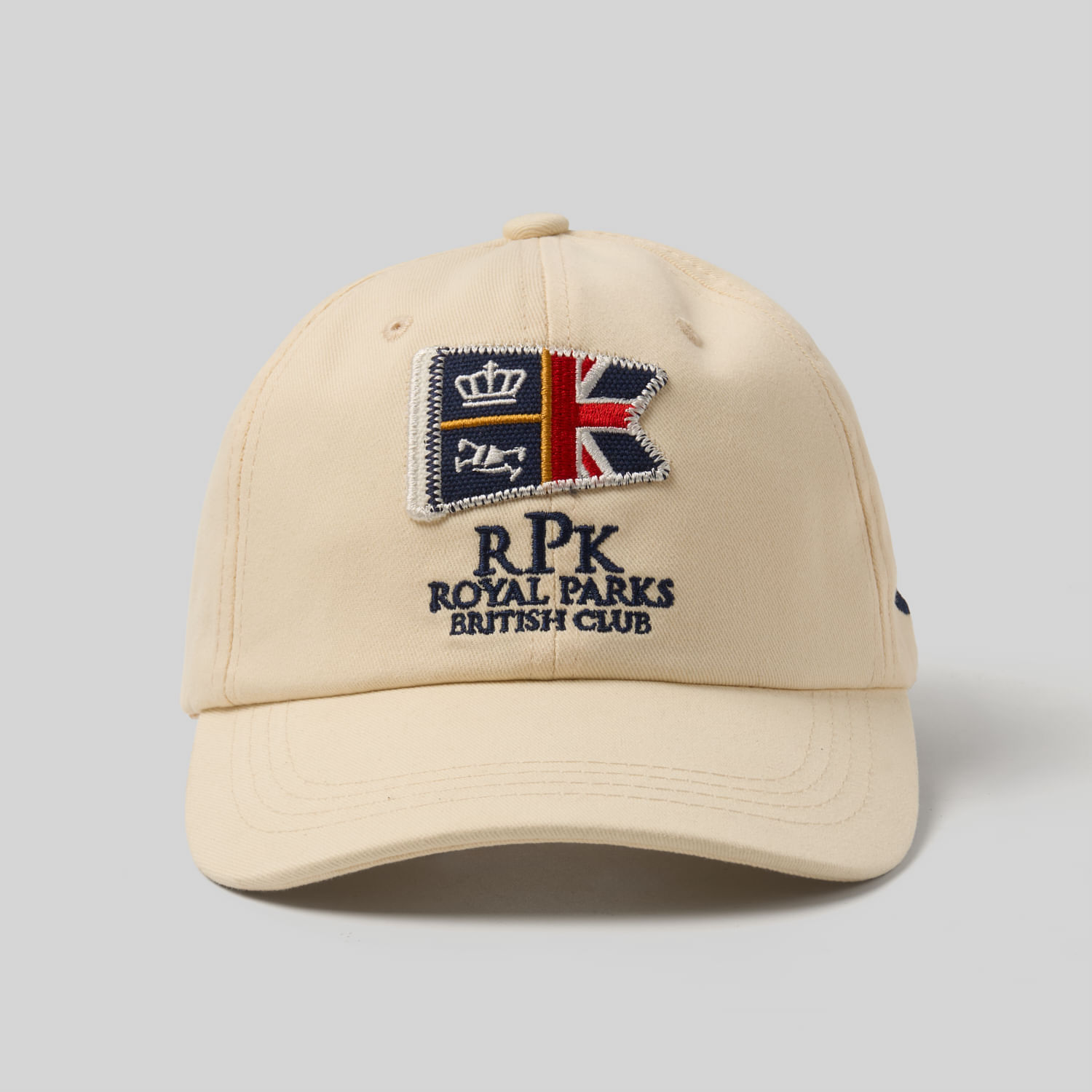 Gorro Hombre The Royal Parks British Club Ecru