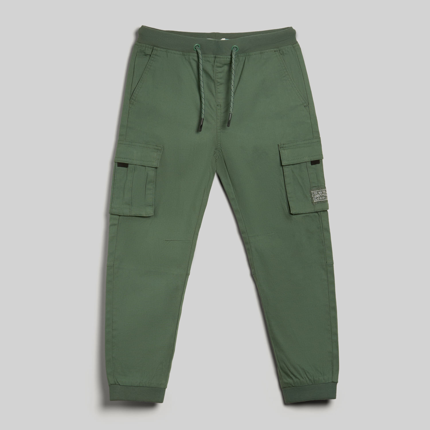 Pantalon Jogger Para Niño Circus Cargo Verde Talla 12