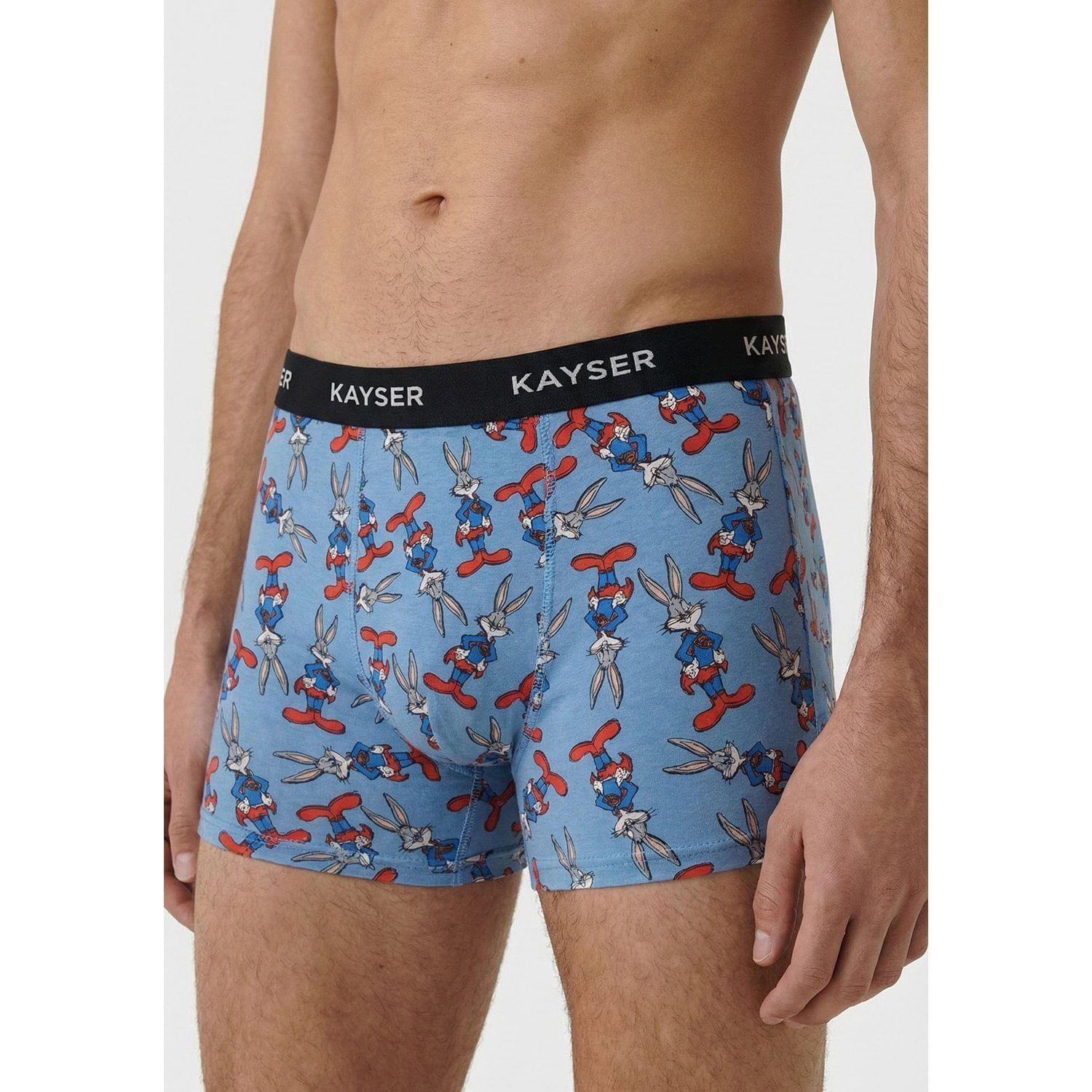 Pack De 2 Boxer Hombre Warner Rojo Talla M