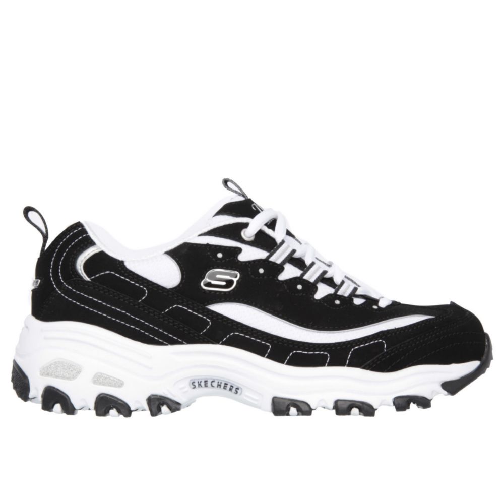 Zapatillas Urbanas D'Lites Mujer Skechers 11930-Bkw Negro Talla 38.5