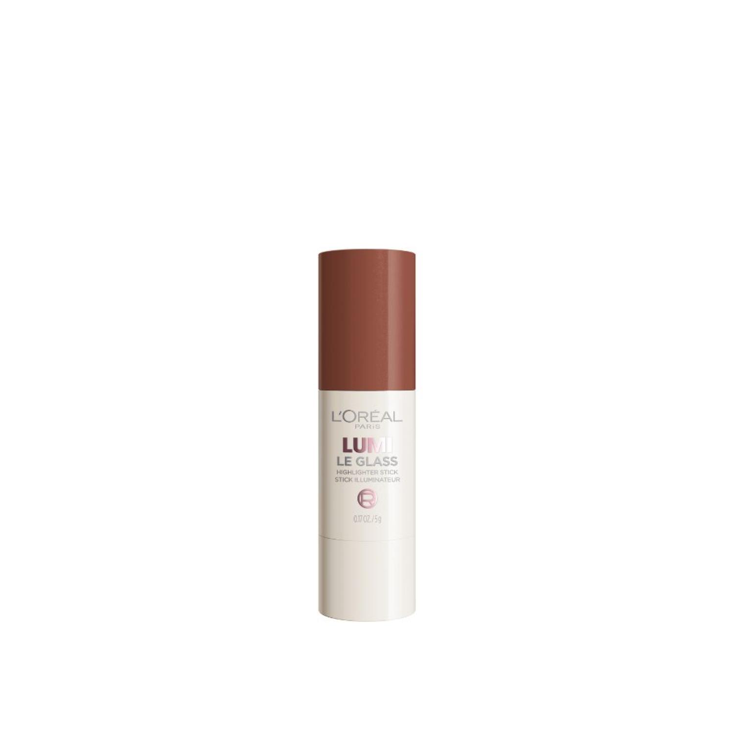 Iluminador Loreal Lumi Le Glass Stick Glassy Sunset Amour