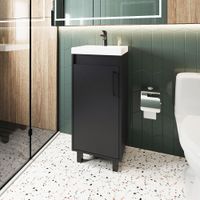 Vanitorio 1 Puerta Oxford Wengue 86,4X39,6X32,5