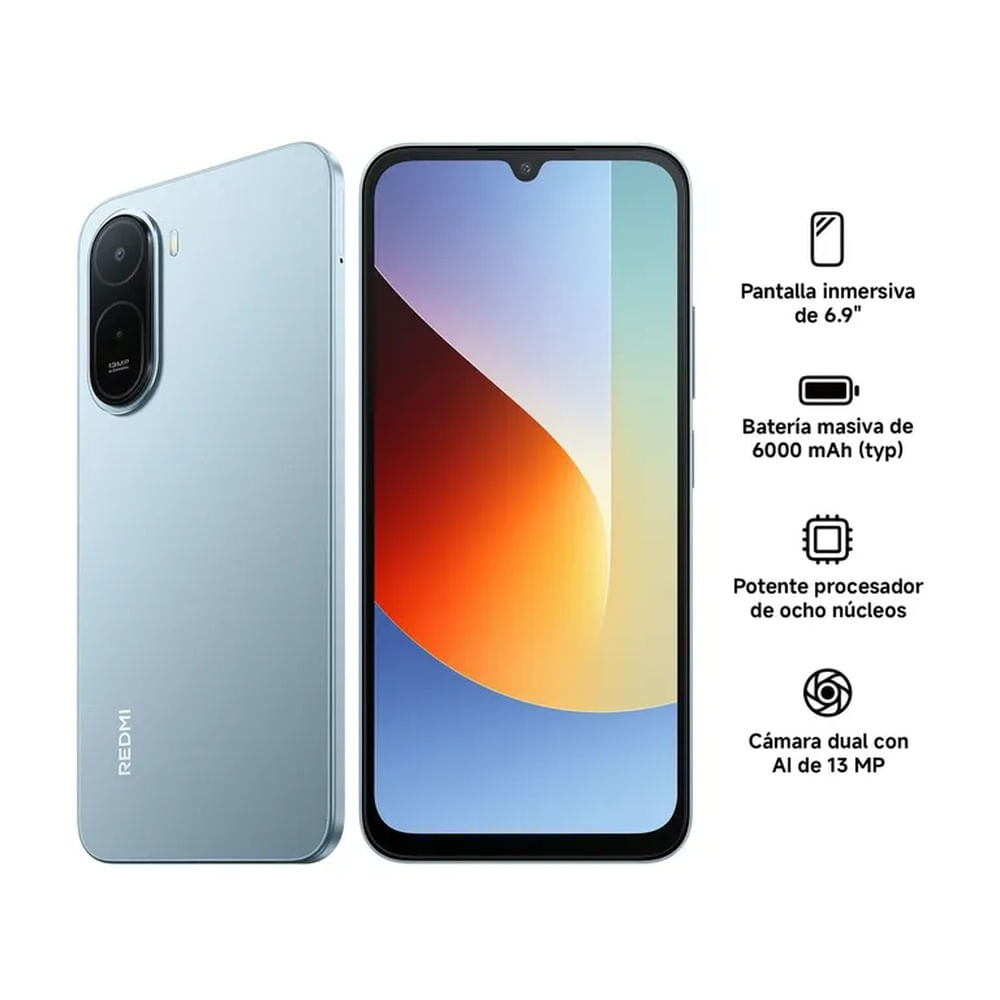 Xiaomi Redmi A7 Pro 4G 128GB 4GB Ram Color Azul