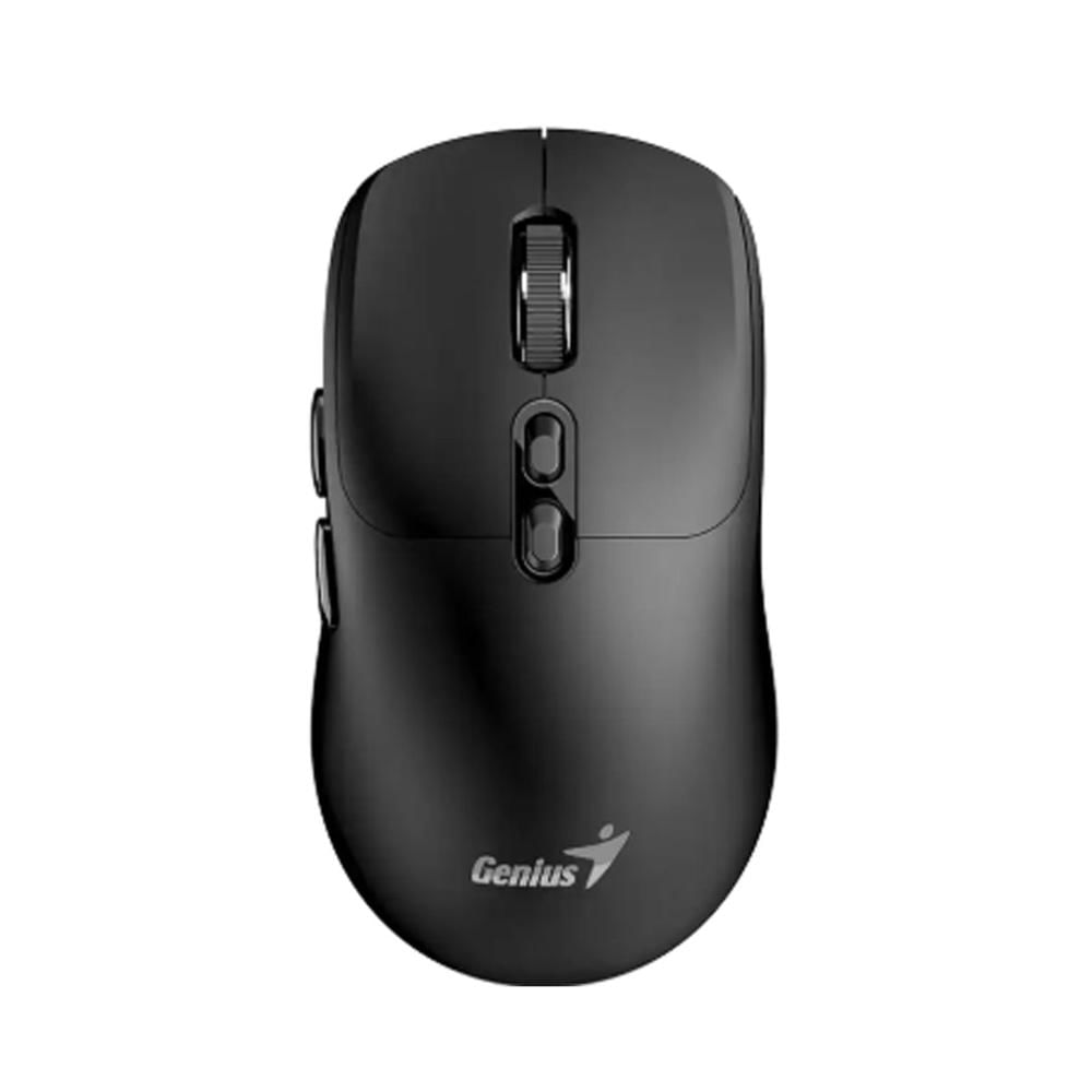 MOUSE GENIUS NX-8080S DUAL BLUETOOTH SILENT 7-BOT BLACK