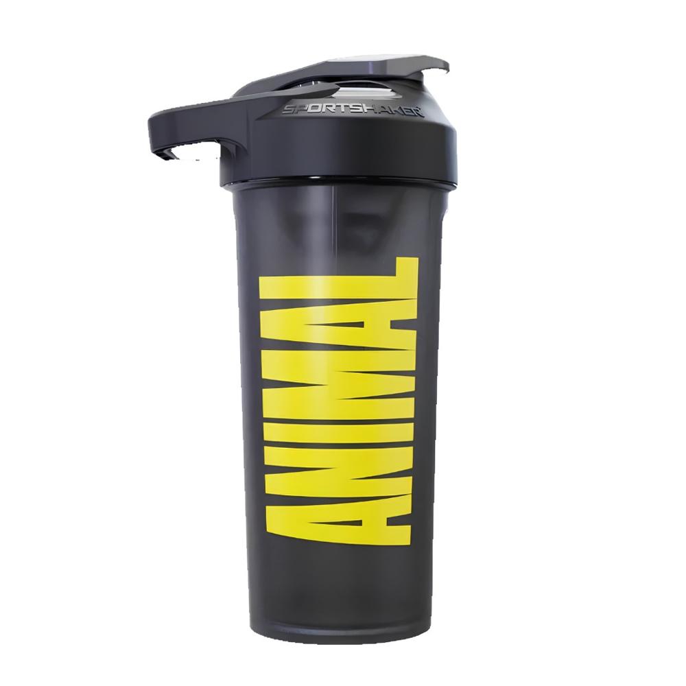 Shaker Original ANIMAL Negro - SportShaker 600 ML
