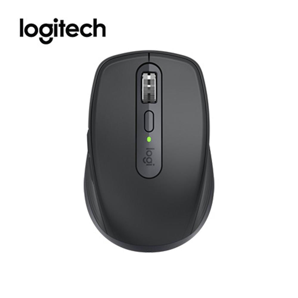 MOUSE LOGITECH MX ANYWHERE 3S BLUETOOTH WIRELESS 8K USB-C GRAPHITE