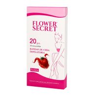 Banda De Cera Depiladora - FLOWER SECRET