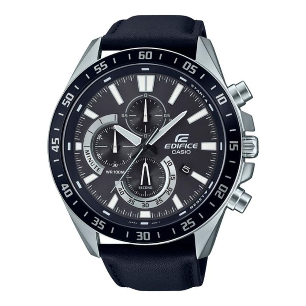 Reloj Edifice Para Hombre EFV-620L-1A REL0023457 Negro