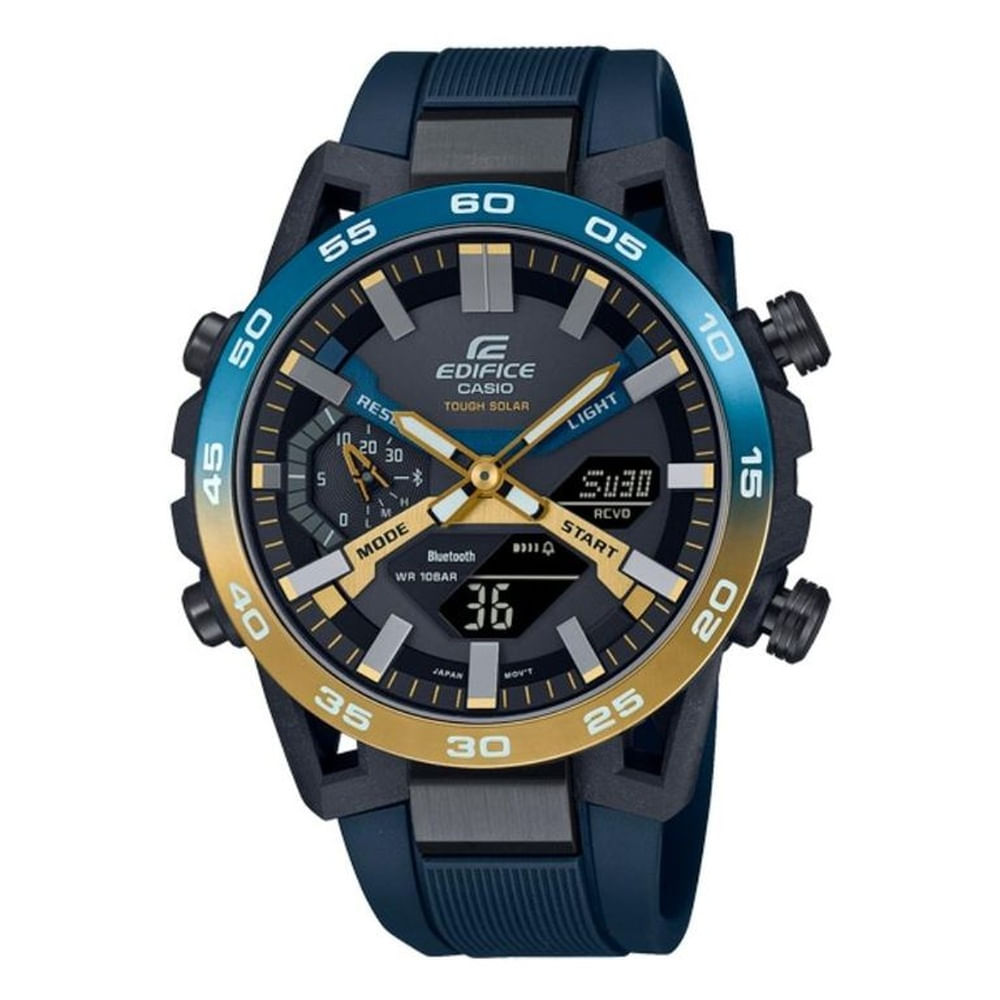 Reloj Edifice Para Hombre ECB-2000NP-1A REL0023805 Negro