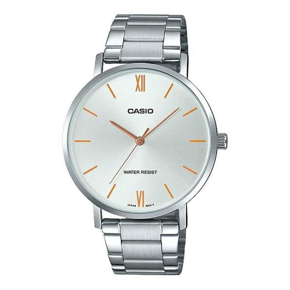 Reloj Casio Para Hombre MTP-VT01D-7B REL0024521 Plateado