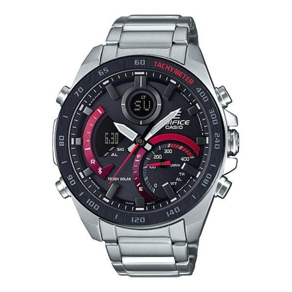 Reloj Edifice Para Hombre ECB-900DB-1A REL0023430 Plateado