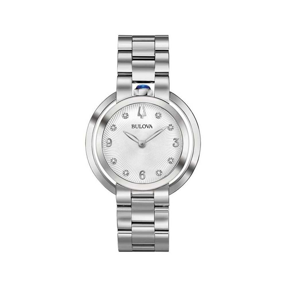 Reloj Mujer Bulova 96P184 REL0018564 Plateado