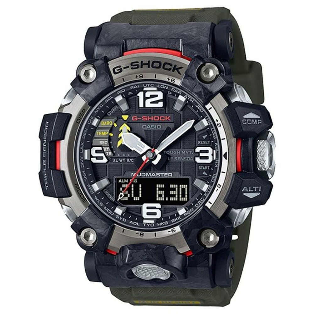 Reloj G-Shock Para Hombre GWG-2000-1A3 REL0023666 Negro