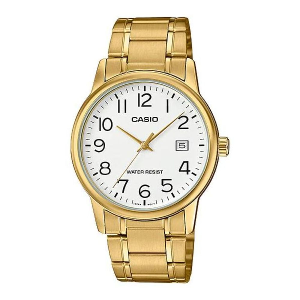 Reloj Casio Para Hombre MTP-V002G-7B2 REL0023737 Dorado