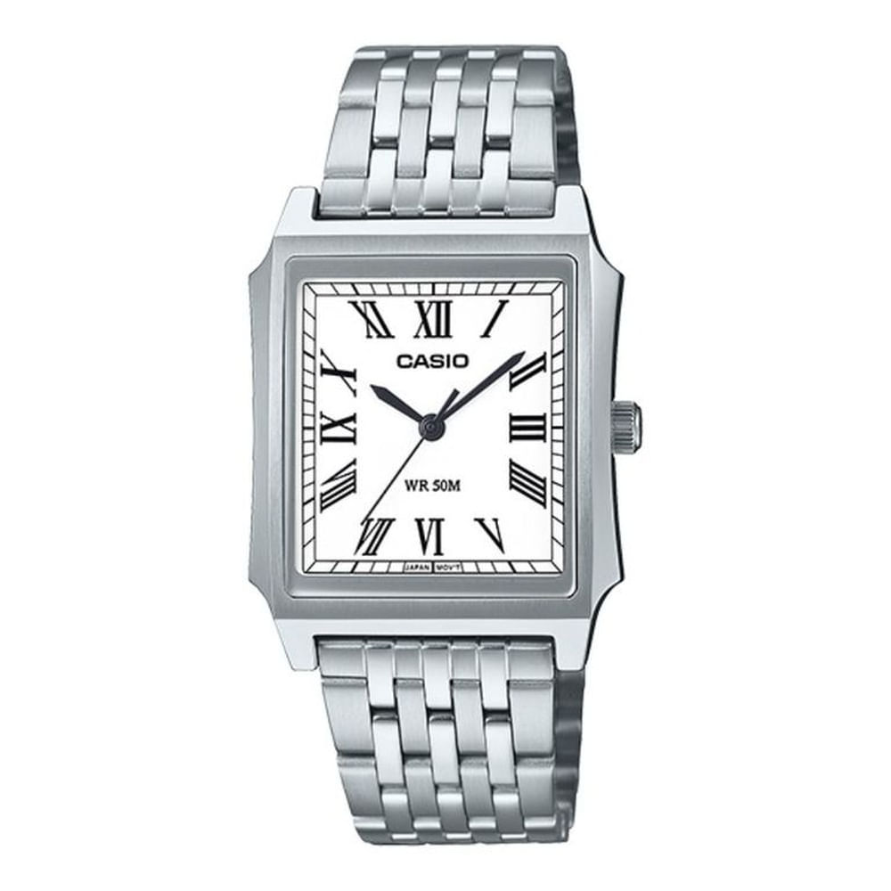 Reloj Casio Para Hombre MTP-B190D-7BVDF REL0024324 Plateado