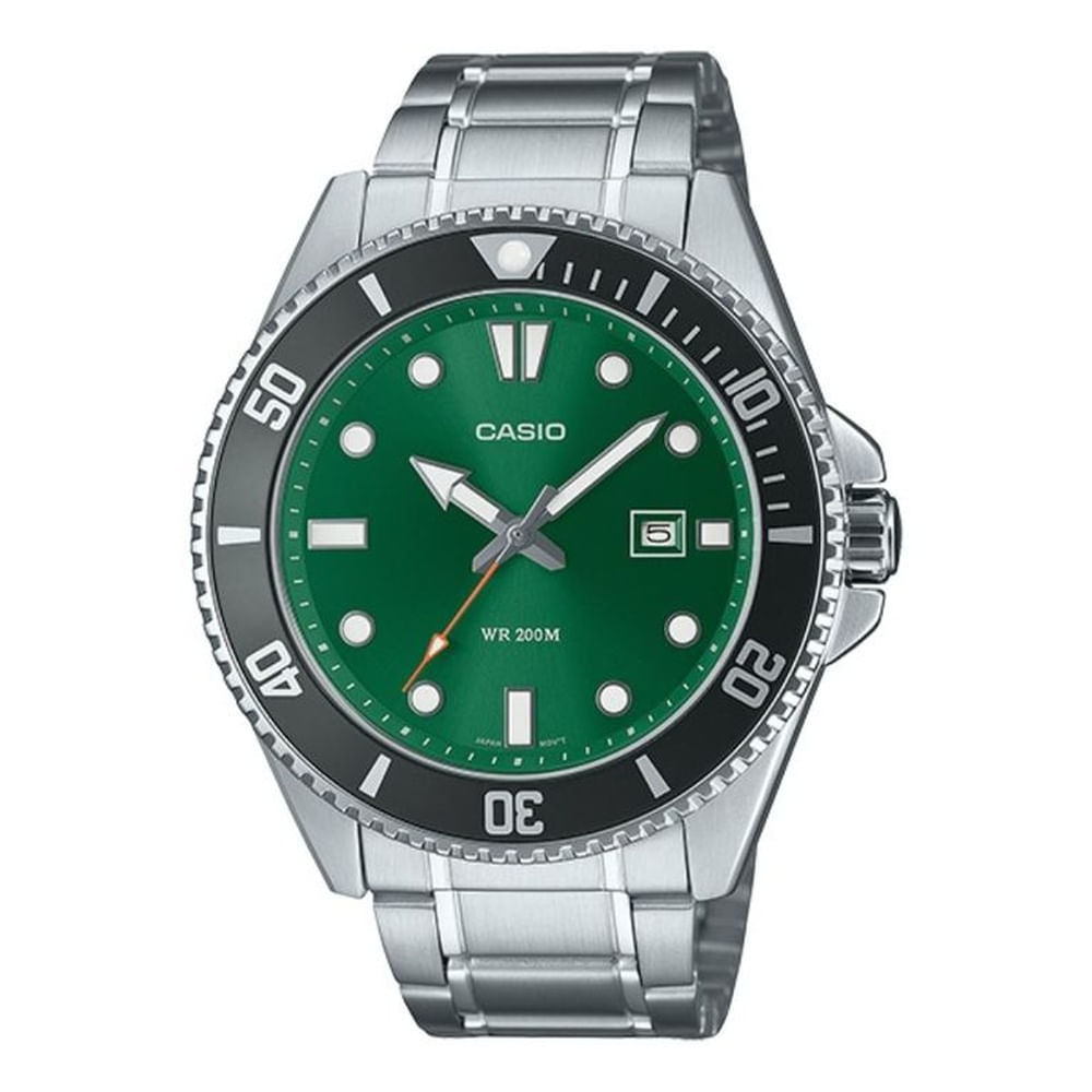 Reloj Casio Para Hombre MDV-107D-3A2 REL0024102 Plateado