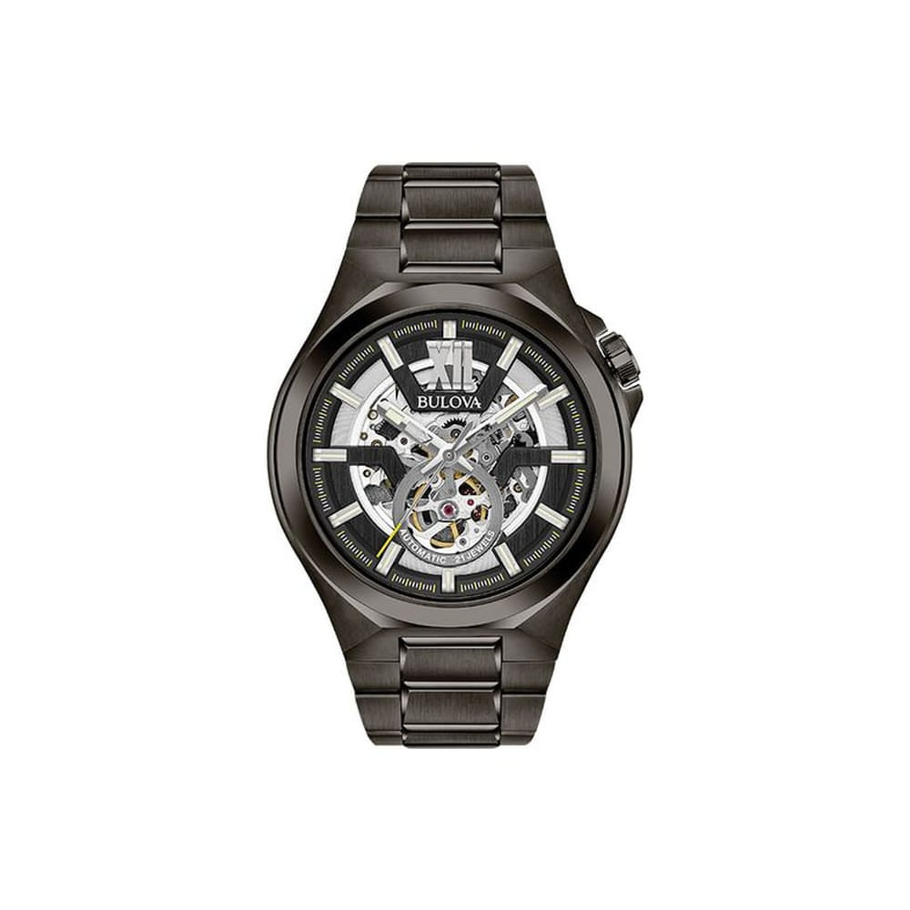Reloj Bulova Hombre 98A179 REL0020108 Negro