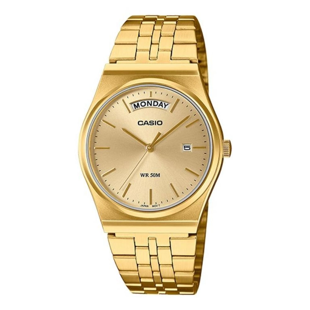 Reloj Casio Para Hombre MTP-B146G-9A REL0024268 Dorado