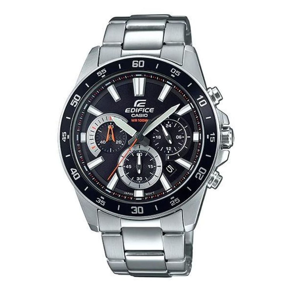 Reloj Edifice Para Hombre EFV-570D-1A REL0024165 Plateado