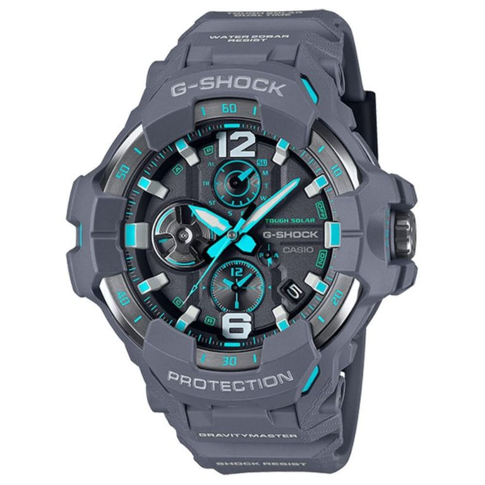 Reloj G-Shock Para Hombre GR-B300-8A2 REL0023653 Gris