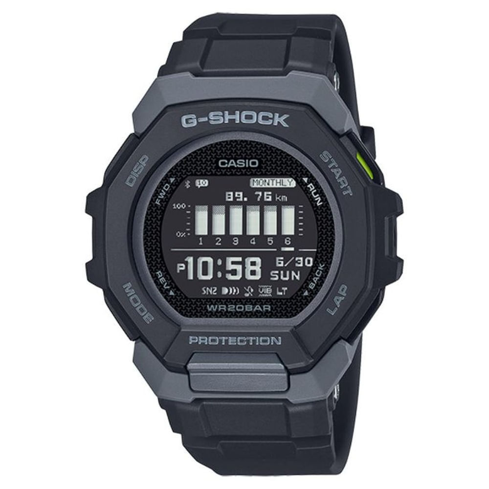 Reloj G-Shock Para Hombre GBD-300-1D REL0023554 Negro