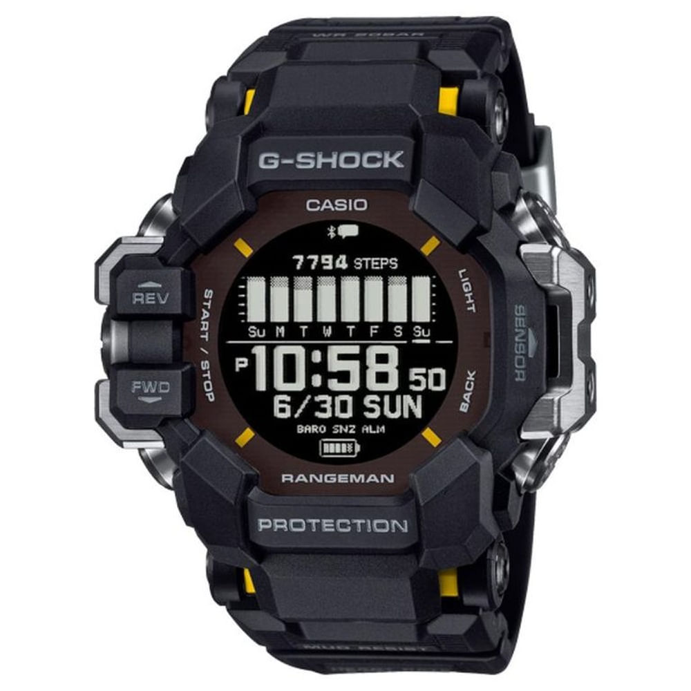 Reloj G-Shock Para Hombre GPR-H1000-1D REL0023649 Negro